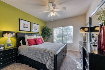Spacious bedrooms
